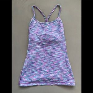 EUC Small Blue & Pink Striped Tank Top